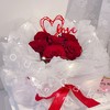 红玫瑰花束蛋糕-低糖处理无添加 商品缩略图3