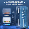 Haier  海尔  515升对开门 一级能效  265升冷冻空间+250 升冷藏 黄金比设计双变频 大冷冻黑金净化冰箱 515星蕴银 商品缩略图6