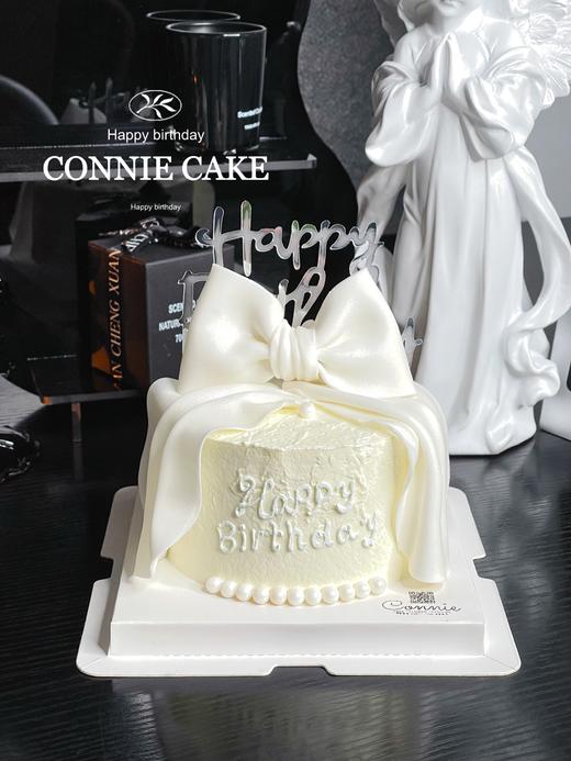 【1127】仙气小仙女翻糖蝴蝶结 商品图1