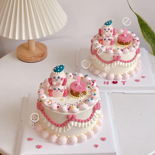 叠叠星之卡比蛋糕-低糖处理无添加 商品图3