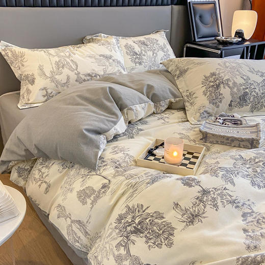 园园亲选南通家纺顶柔阳光暖绒四件套！原棉磨毛面料舒适贴肤不易掉色 商品图6