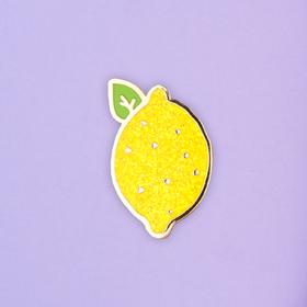 北京仓｜Coucou Suzette-Veggie Kitsch-柠檬 胸针［法国设计师］