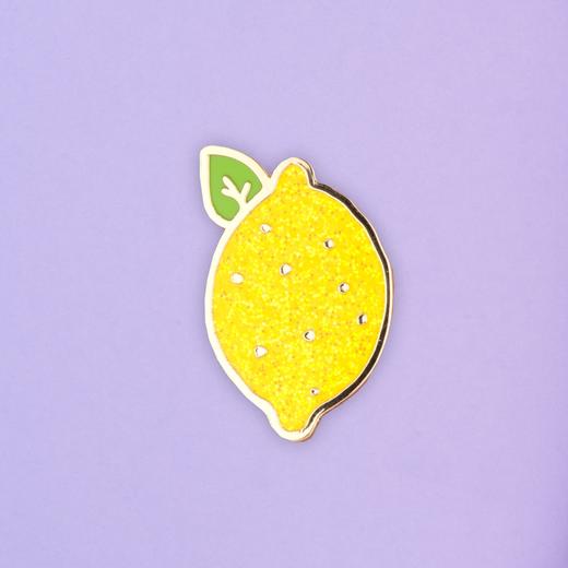 北京仓｜Coucou Suzette-Veggie Kitsch-柠檬 胸针［法国设计师］ 商品图0