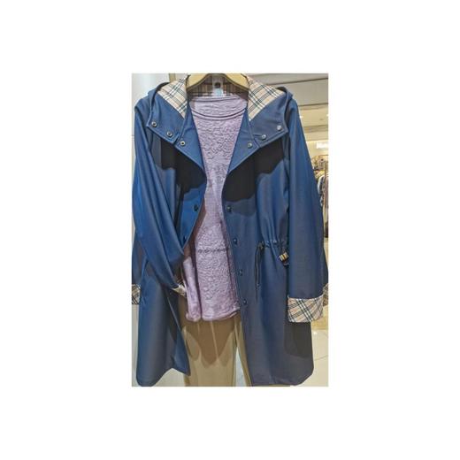 3楼女装凤时长款风衣 商品图0