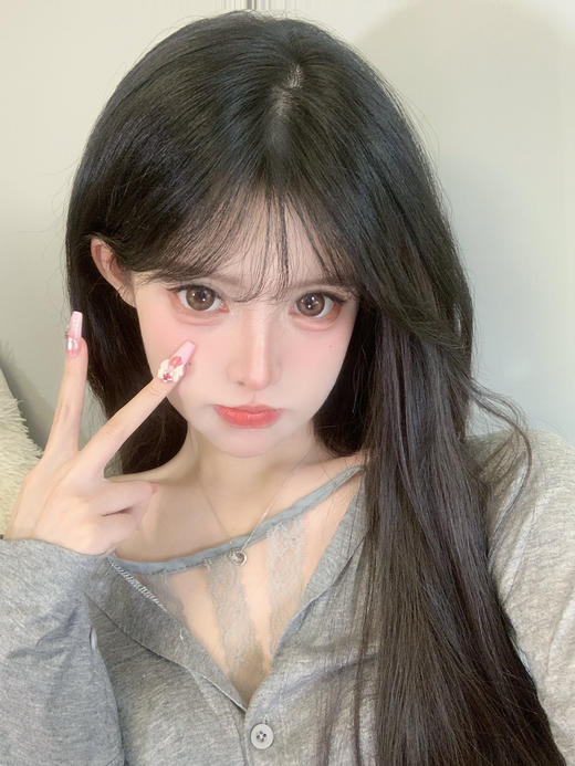 【大直径日抛】中古咖咖Con4U | 大直径14.5 着色14.0 |【同品牌多盒更划算，完整色板在详情页里哟】 |  大直径日抛 商品图2