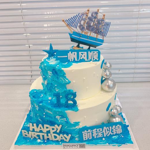 【乘风破浪前程似锦】鲜果蛋糕 商品图4