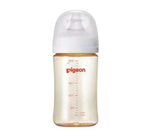 贝亲新生婴儿PPSU宽口径奶瓶240ml-300ml 商品图0