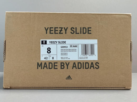 秋季特惠💰320 纯原版本 # Adidas originals Yeezy Slide ＂Coffee＂椰子拖鞋 商品图8