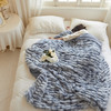 园园亲选南通家纺顶柔泡泡兔毛盖毯！手感细腻舒适亲肤温暖整个冬天 商品缩略图1