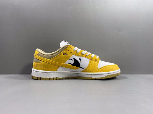 秋季特惠💰450 NK Dunk Low Retro SENN "SunClub" 可回收材料 白黄 商品图2