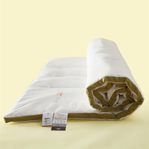 园园亲选顶柔德绒1.0床垫！德绒蓄热锁温冬日必备 商品图5