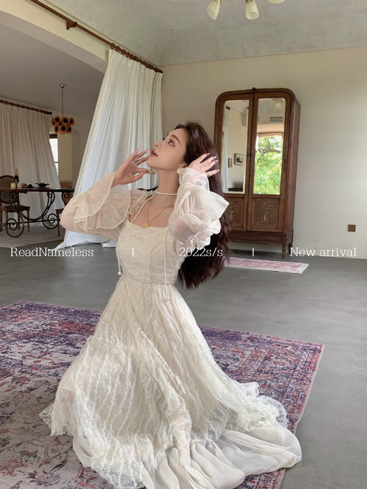 Read Nameless /挪威森林裙+高比例羊驼背心 商品图10