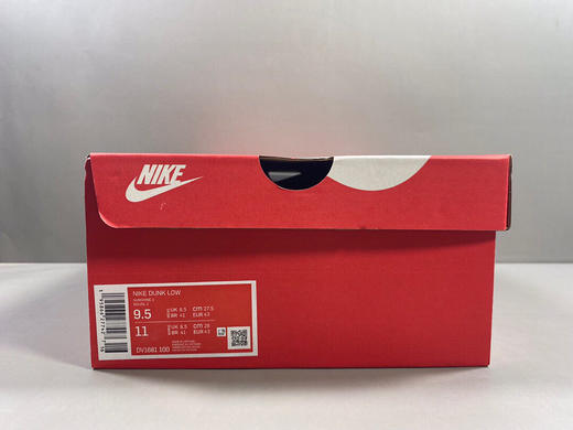 秋季特惠💰450 NK Dunk Low Retro SENN "SunClub" 可回收材料 白黄 商品图8