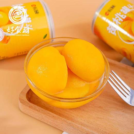 CY-黄桃罐头 商品图1