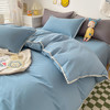 园园亲选南通家纺顶柔全棉水洗贝克边四件套！全棉面料超柔软清爽透气百搭耐看 商品缩略图7