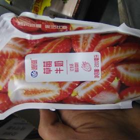 海河 草莓牛奶  200ml