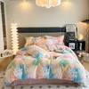园园亲选南通家纺顶柔阳光暖绒四件套！原棉磨毛面料舒适贴肤不易掉色 商品缩略图2