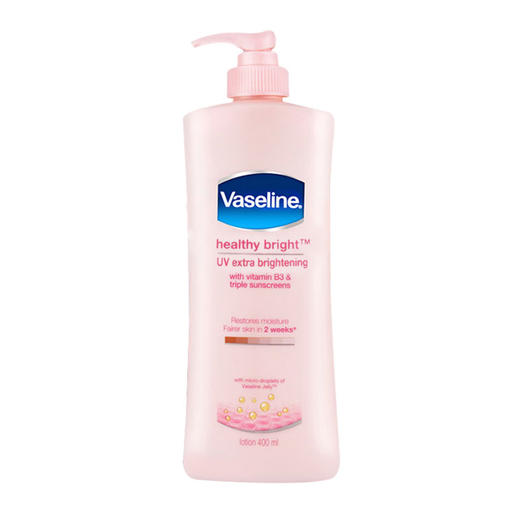 【保税】Vaseline/凡士林 烟酰胺身体乳保湿滋润持久留香 400ml 商品图0