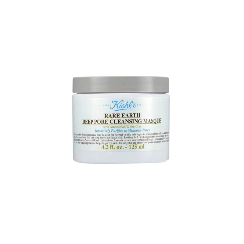 科颜氏白泥清洁面膜125ml