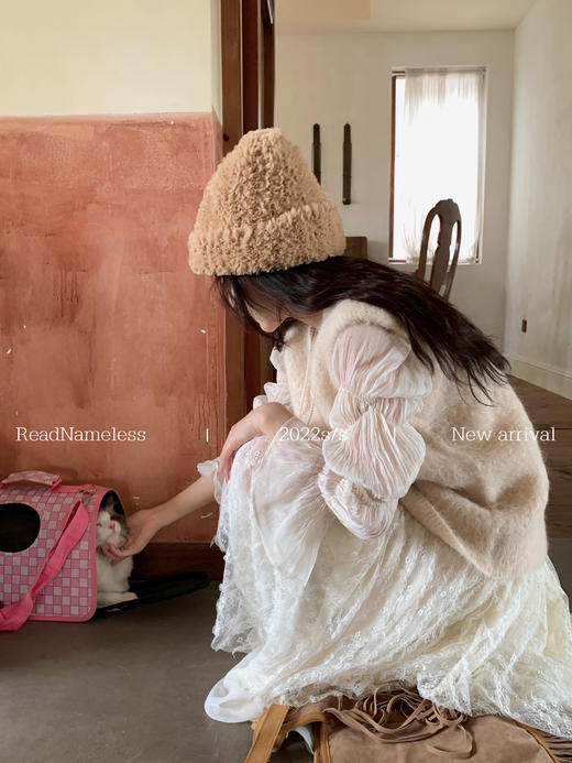 Read Nameless /挪威森林裙+高比例羊驼背心 商品图7