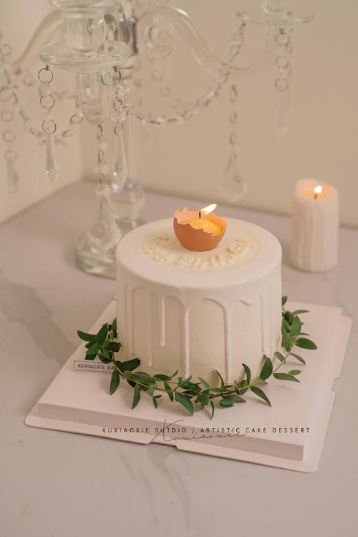 「破壳蛋糕」破壳日纪念专属！（淡奶油+黄油+芝士淋面） 商品图2