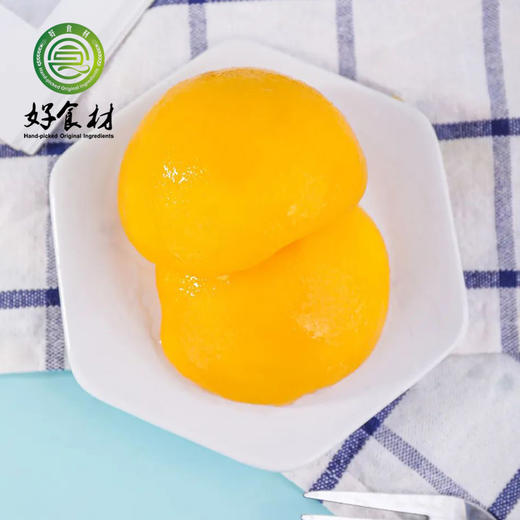 CY-黄桃罐头 商品图2