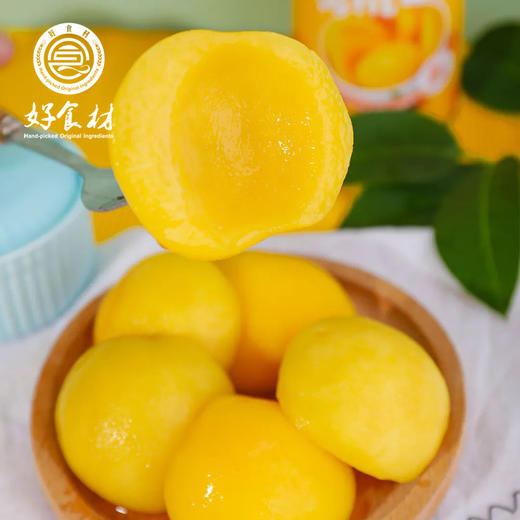CY-黄桃罐头 商品图4