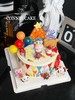 【1124】牛宝宝一岁生日蛋糕 商品缩略图1