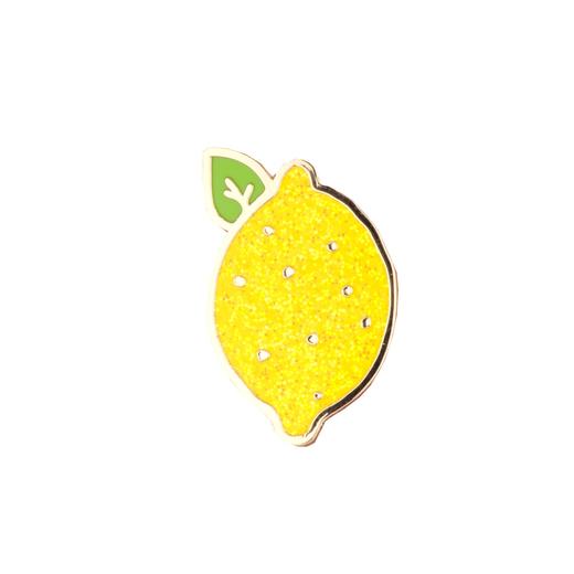 北京仓｜Coucou Suzette-Veggie Kitsch-柠檬 胸针［法国设计师］ 商品图2