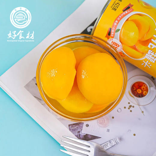 CY-黄桃罐头 商品图3
