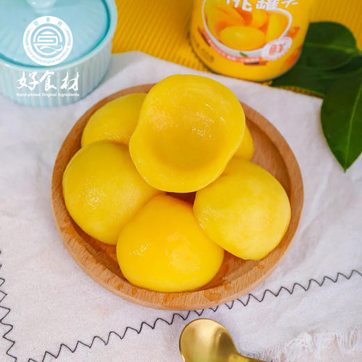 CY-黄桃罐头 商品图0