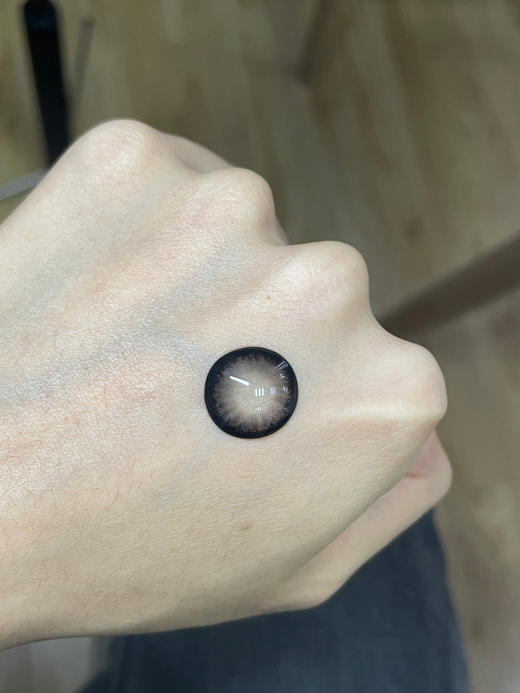 平价年抛 可可熊 pfgirl  / 大直径14.5 着色14.2/  （同品牌多副更划算 选款完整色板在详情页) 平价大直径 商品图5