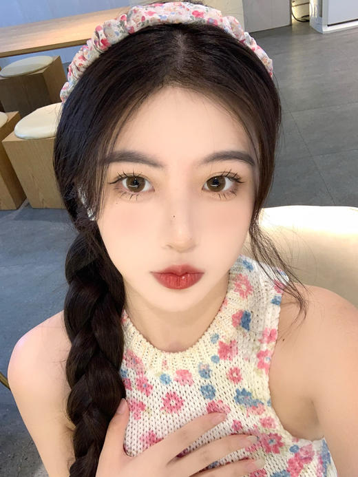 【大直径日抛】奥利奶茶 Con4U | 大直径14.5 着色14.0 |【同品牌多盒更划算，完整色板在详情页里哟】 |  大直径日抛 商品图3