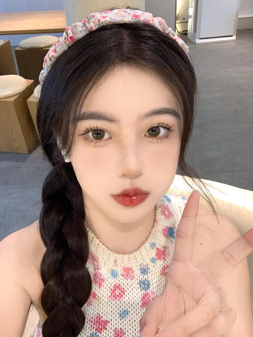 【大直径日抛】奥利奶茶 Con4U | 大直径14.5 着色14.0 |【同品牌多盒更划算，完整色板在详情页里哟】 |  大直径日抛 商品图9