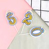 儿童彩色皇冠数字蜡烛 商品缩略图4
