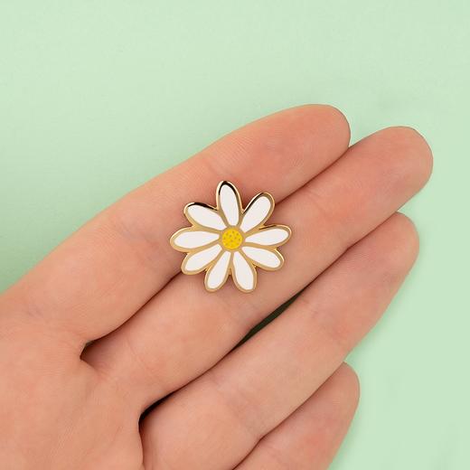 北京仓｜Coucou Suzette-Flower Power-雏菊 胸针［法国设计师］ 商品图0