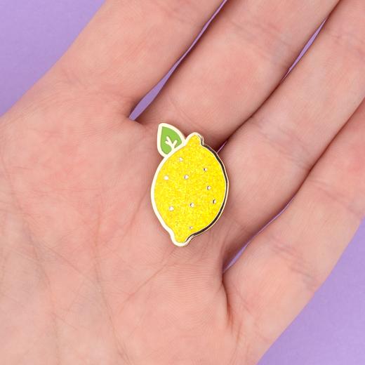 北京仓｜Coucou Suzette-Veggie Kitsch-柠檬 胸针［法国设计师］ 商品图1