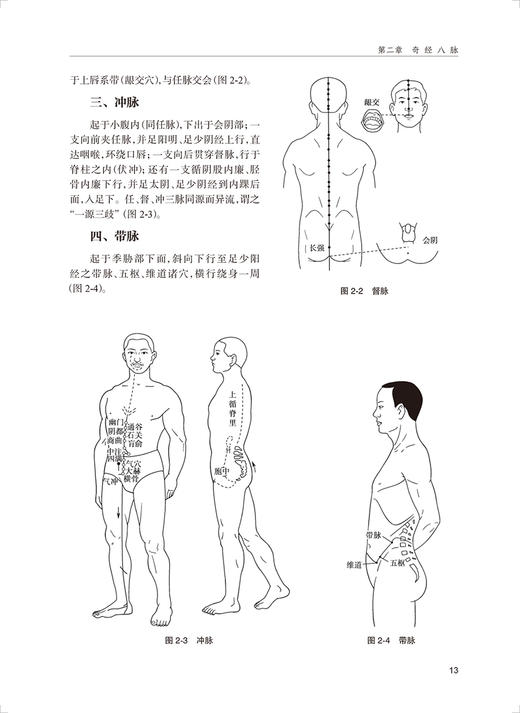 经络学 正经以外临证体系 高等中医药院校创新教材 王启才 郑崇勇 钱娟 临床应用 人民卫生出版社9787117334334 商品图4