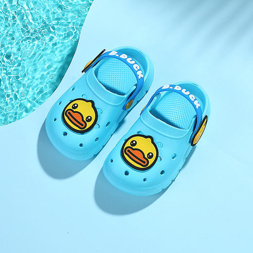 B.Duck小黄鸭童鞋四季花园鞋20-34 B2315901 商品图3