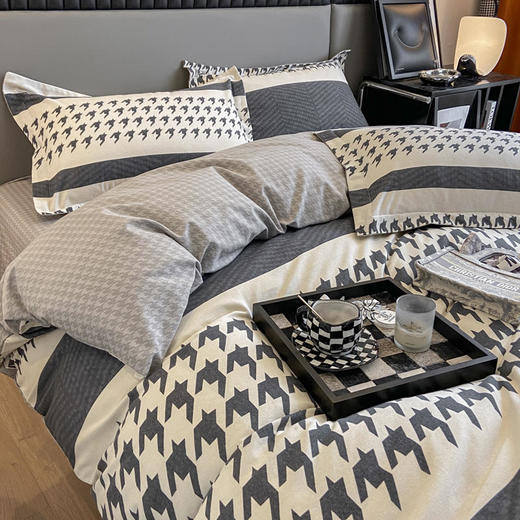 园园亲选南通家纺顶柔阳光暖绒四件套！原棉磨毛面料舒适贴肤不易掉色 商品图7