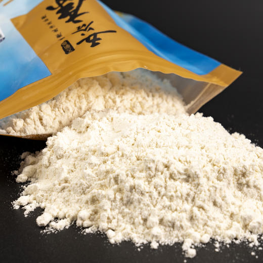 有机小麦粉胶东红皮小麦含胚芽面粉3斤装 商品图1