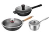 【直发】欧美达 - 799元超值三件套_炒锅+煎锅+小汤锅 商品缩略图0