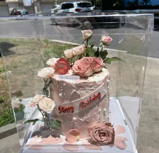 鲜花蛋糕5（鲜花涨价，需咨询客服补差价）） 商品图0