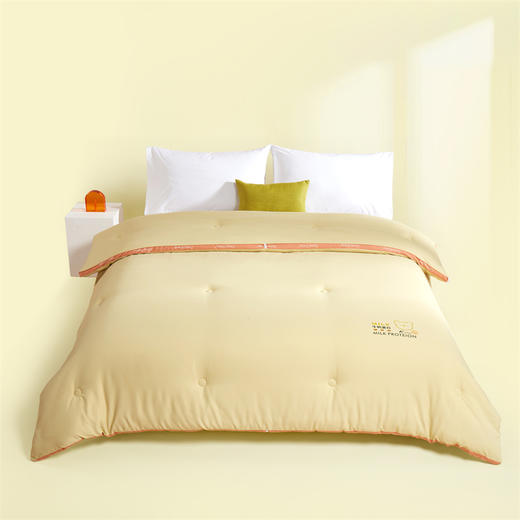 园园亲选南通家纺顶柔豆豆熊1.0被！保暖亲肤享受牛奶SPA睡眠 商品图2