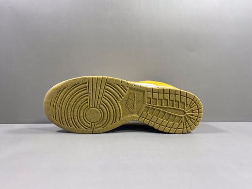 秋季特惠💰450 NK Dunk Low Retro SENN "SunClub" 可回收材料 白黄 商品图4