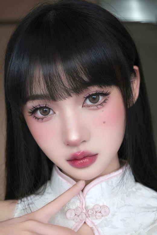 【大直径日抛】爱喜啵啵 Con4U | 大直径14.5 着色14.0 |【同品牌多盒更划算，完整色板在详情页里哟】 |  大直径日抛色板 商品图11