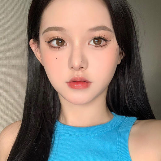 【大直径日抛】奥利奶茶 Con4U | 大直径14.5 着色14.0 |【同品牌多盒更划算，完整色板在详情页里哟】 |  大直径日抛 商品图5