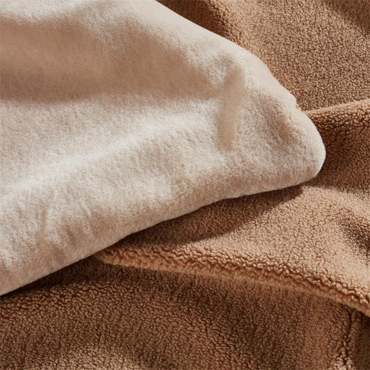 园园亲选南通家纺顶柔麦穗绒毯！柔软保暖吸湿透气被窝小太阳 商品图4