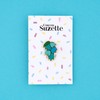 北京仓｜Coucou Suzette-Flower Power-紫藤 胸针［法国设计师］ 商品缩略图3