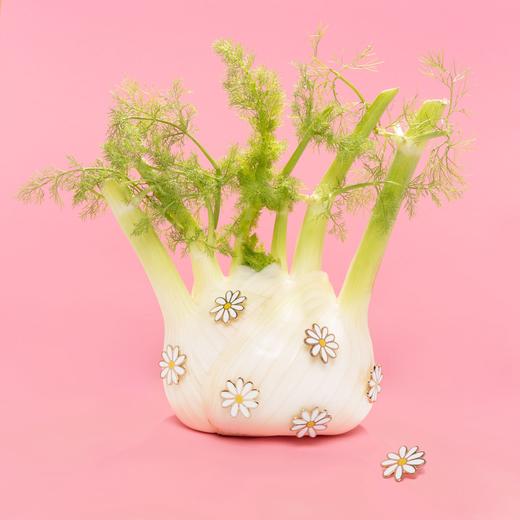 北京仓｜Coucou Suzette-Flower Power-雏菊 胸针［法国设计师］ 商品图3